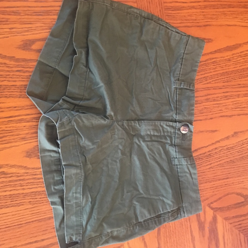 Olive green Old Navy shorts